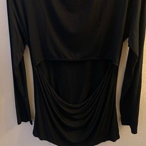 Open back activewear top